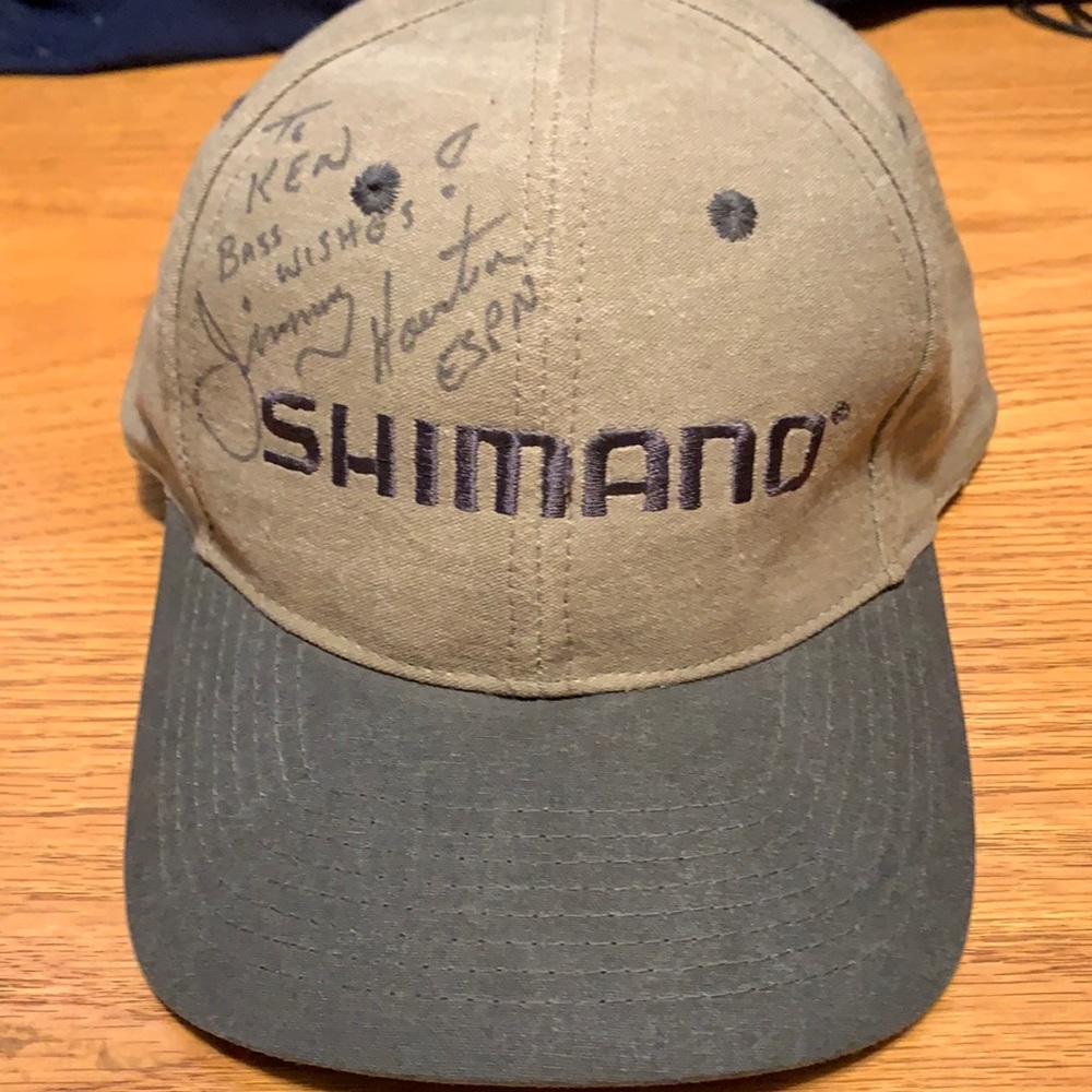Jimmy Houston Signed Hat